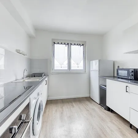 Apartment Havre Lumineux A Mons Proche Orly Athis-Mons
